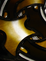 stained glass detail